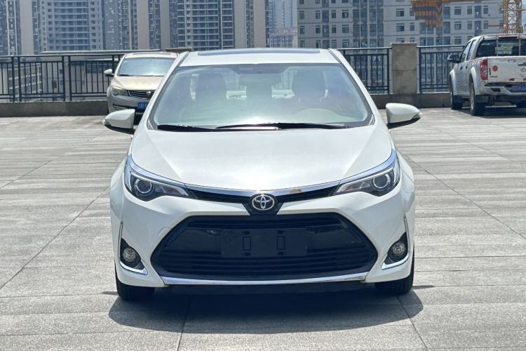 Used Toyota Levin 2017 Revised 185T CVT Elite Edition China V Standard Exterior 1