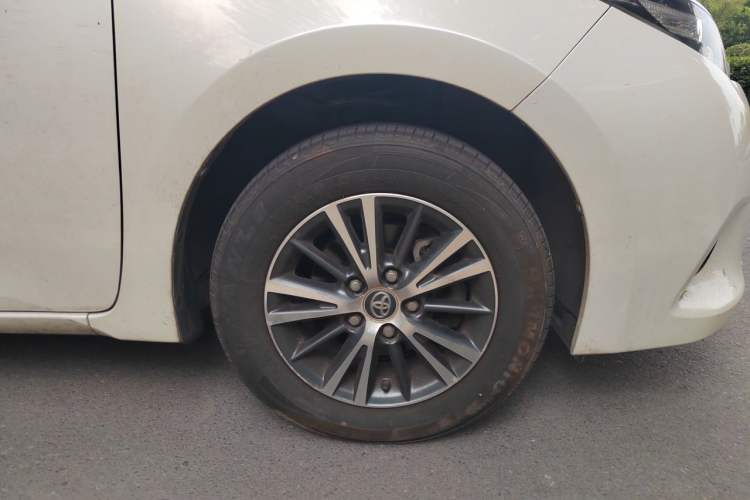 Used Toyota Levin 2017 1.2T G Manual Elite Edition Exterior 1