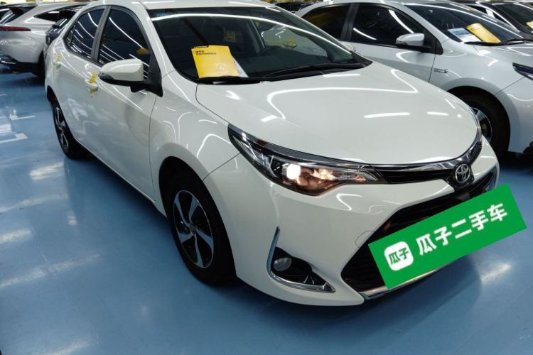 Used Toyota Levin 2017 Revised Version 185T CVT Elite Edition China VI Standard Exterior 1