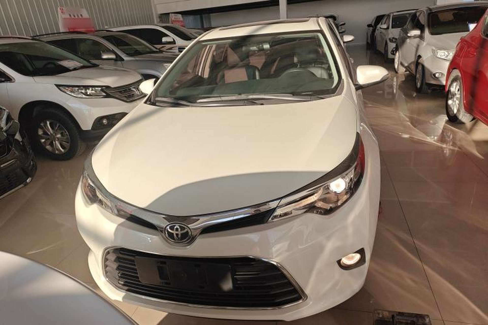 Used Toyota Levin 2017 1.2T G CVT Elite Edition Exterior 1