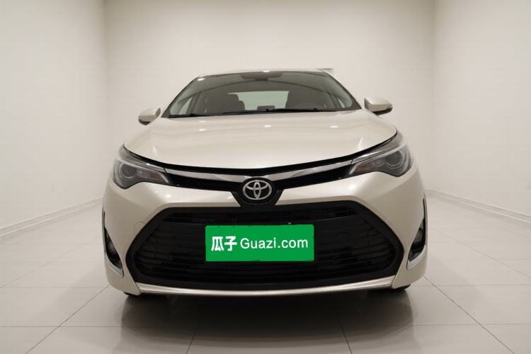 Used Toyota Levin 2017 Revised 185T Manual Elite Edition China V Standard Exterior 1