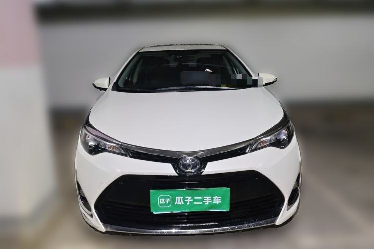 Used Toyota Levin 2017 Revised 185T CVT Elite Edition China V Standard Exterior 1