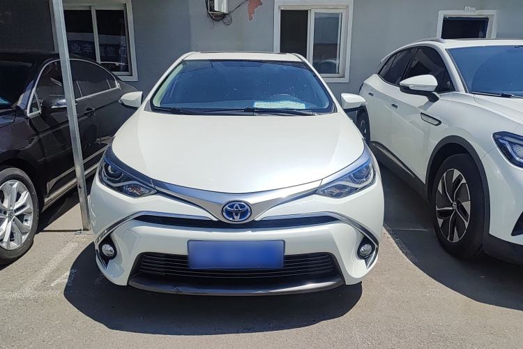 Used Toyota Levin 2017 Revised Dual-Engine 1.8H GS E-CVT Elite Sunroof Version China V Standard Exterior 1
