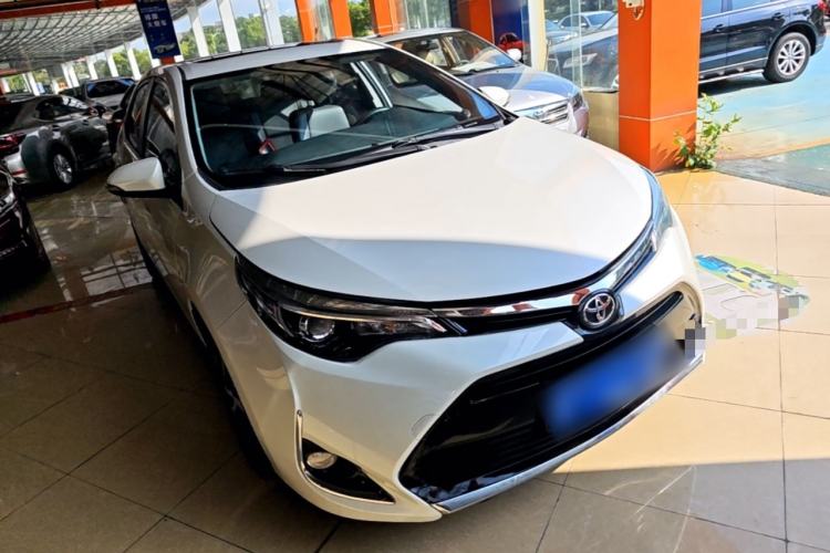 Used Toyota Levin 2017 Revised Version 185T CVT Elite Edition China VI Standard Exterior 1