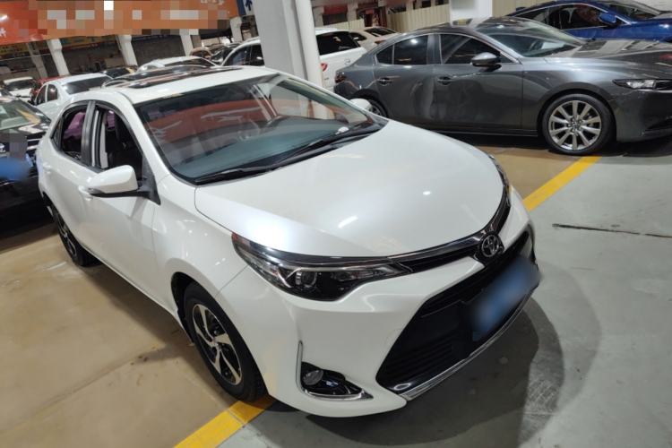Used Toyota Levin 2017 Revised 185T CVT Elite Edition China V Standard Exterior 1