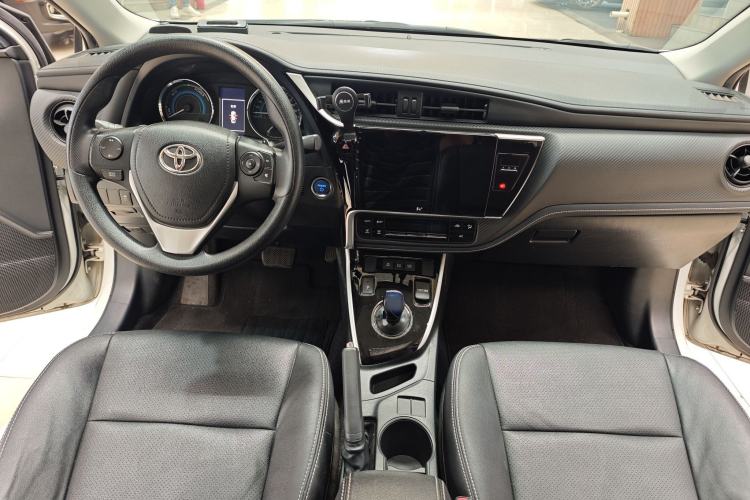 Used Toyota Levin 2017 Revised Dual-Engine 1.8H GS E-CVT Elite Sunroof Version China V Standard Exterior 10