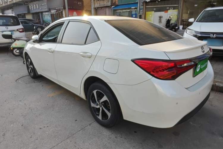 Used Toyota Levin 2017 Revised 185T CVT Elite Edition China V Standard Exterior 2