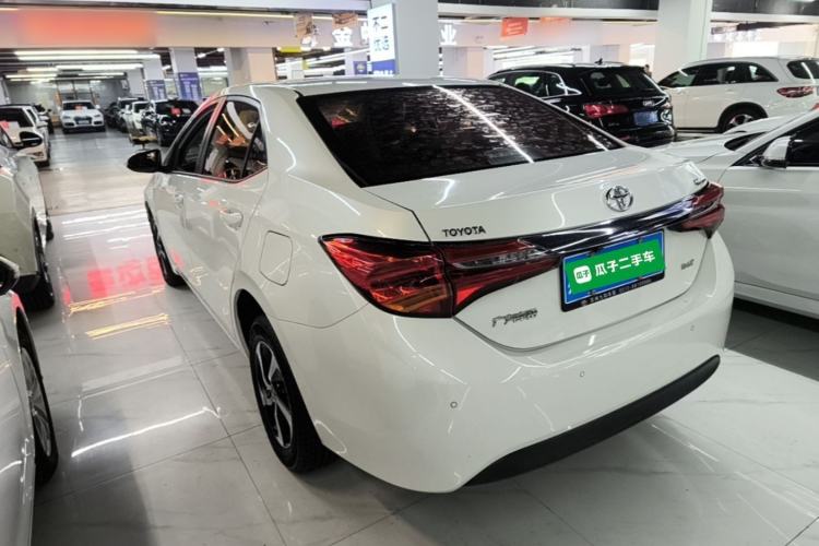 Used Toyota Levin 2017 Revised 185T CVT Elite Edition China V Standard Exterior 2
