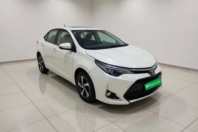 Used Toyota Levin 2017 1.2T G CVT Elite Edition Exterior 2