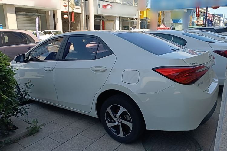 Used Toyota Levin 2017 Revised 185T CVT Elite Edition China V Standard Exterior 2