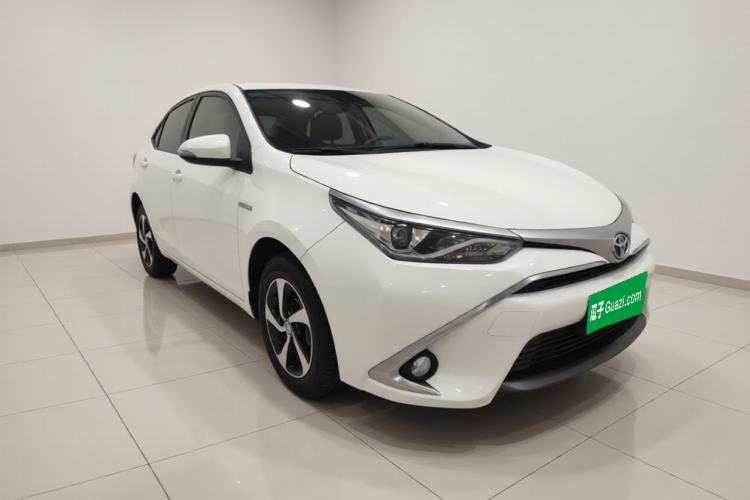 Used Toyota Levin 2017 Revised Dual-Engine 1.8H GS E-CVT Elite Sunroof Version China V Standard Exterior 2