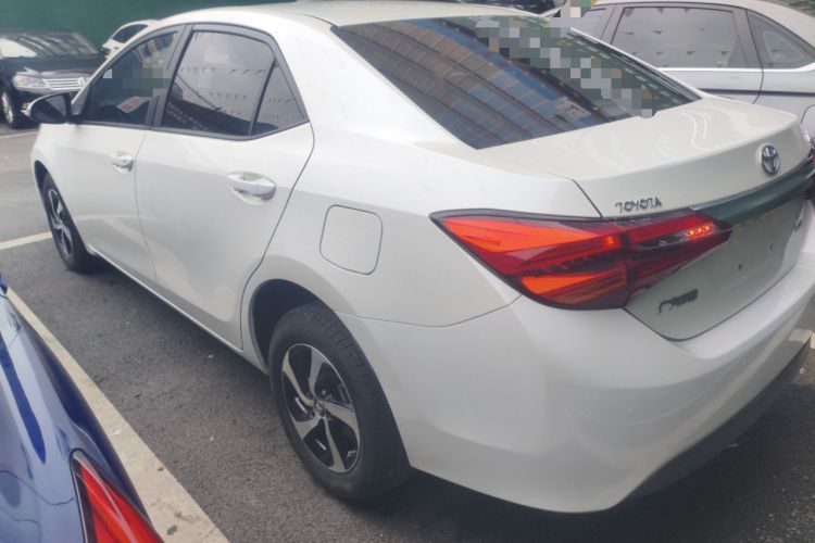 Used Toyota Levin 2017 Revised 185T CVT Elite Edition China V Standard Exterior 2