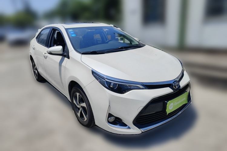 Used Toyota Levin 2017 Revised 185T CVT Elite Edition China V Standard Exterior 2