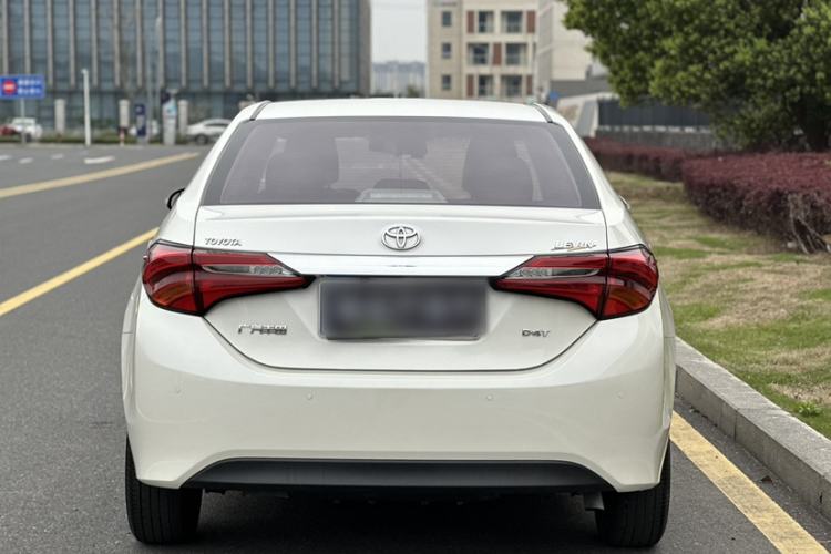 Used Toyota Levin 2017 Revised 185T CVT Elite Edition China V Standard Exterior 2