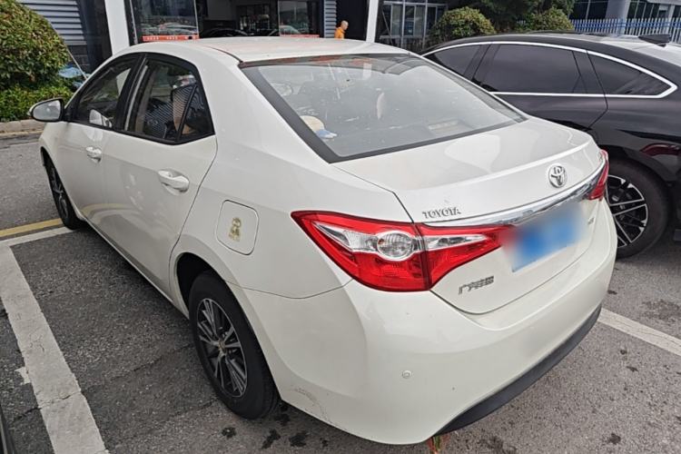 Used Toyota Levin 2017 1.2T G CVT Elite Edition Exterior 2