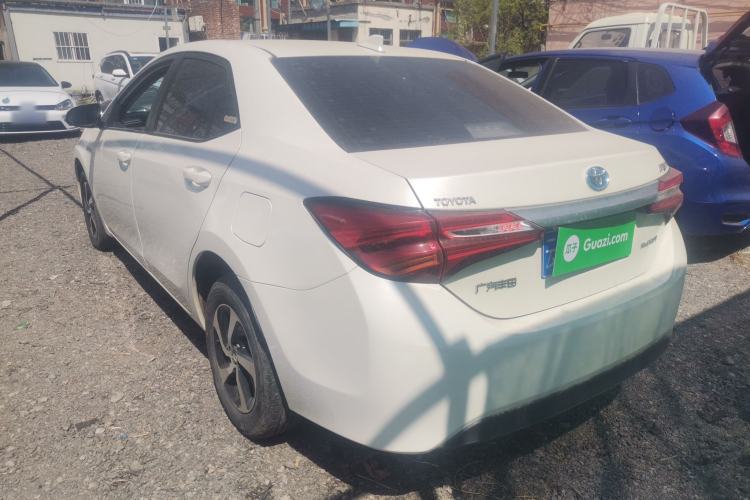 Used Toyota Levin 2017 Revised Dual-Engine 1.8H GS E-CVT Elite Sunroof Version China V Standard Exterior 2