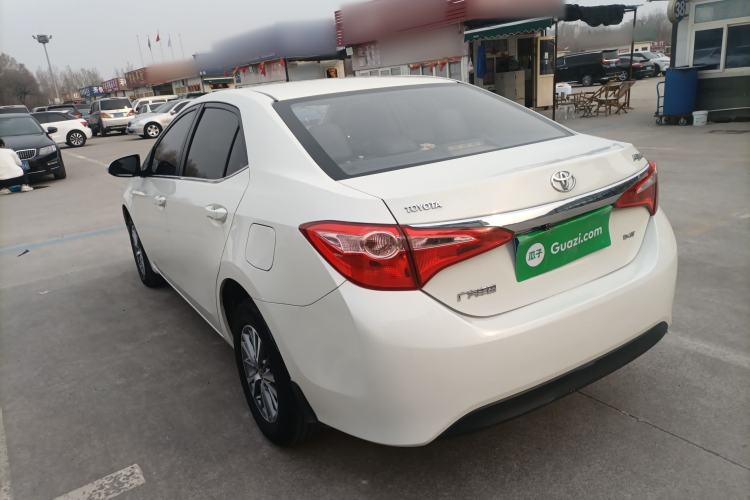 Used Toyota Levin 2017 Revised Version 185T CVT New Sharp Edition China V Standard Exterior 2