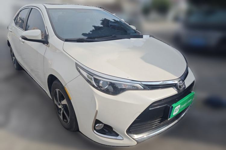 Used Toyota Levin 2017 Revised 185T CVT Elite Edition China V Standard Exterior 2