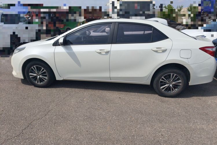 Used Toyota Levin 2017 1.2T G CVT Elite Edition Exterior 2