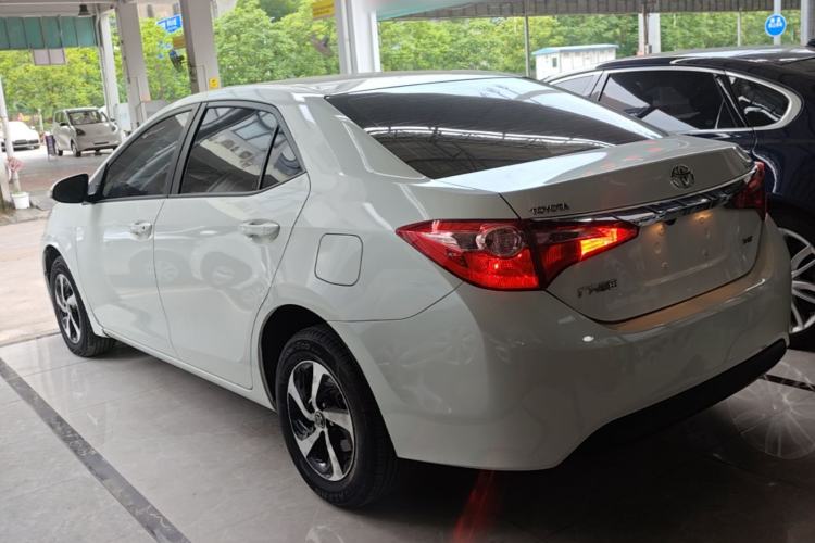 Used Toyota Levin 2017 Revised Version 185T CVT New Sharp Edition China V Standard Exterior 2