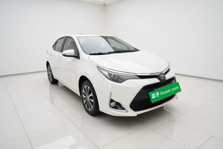 Used Toyota Levin 2017 Revised 185T CVT Elite Edition China V Standard Exterior 2