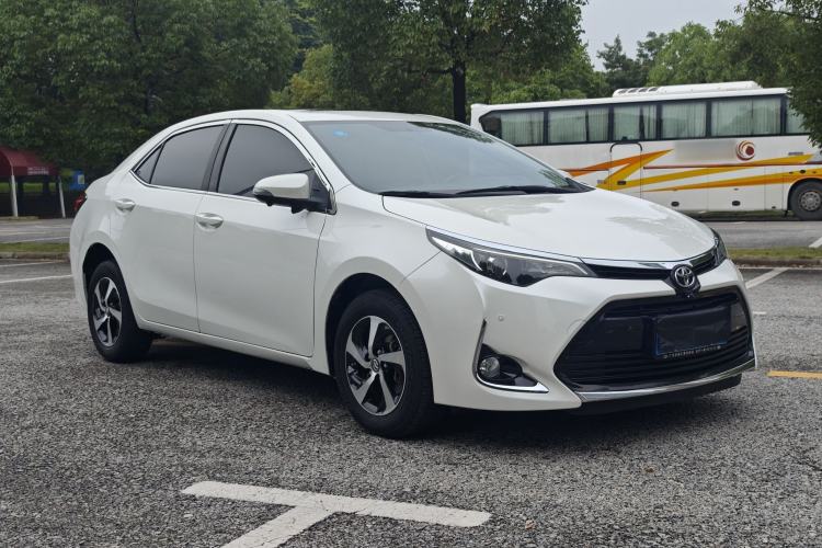 Used Toyota Levin 2017 Revised 185T CVT Elite Edition China V Standard Exterior 2