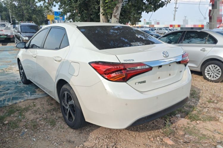 Used Toyota Levin 2017 Revised 185T CVT Elite Edition China V Standard Exterior 2