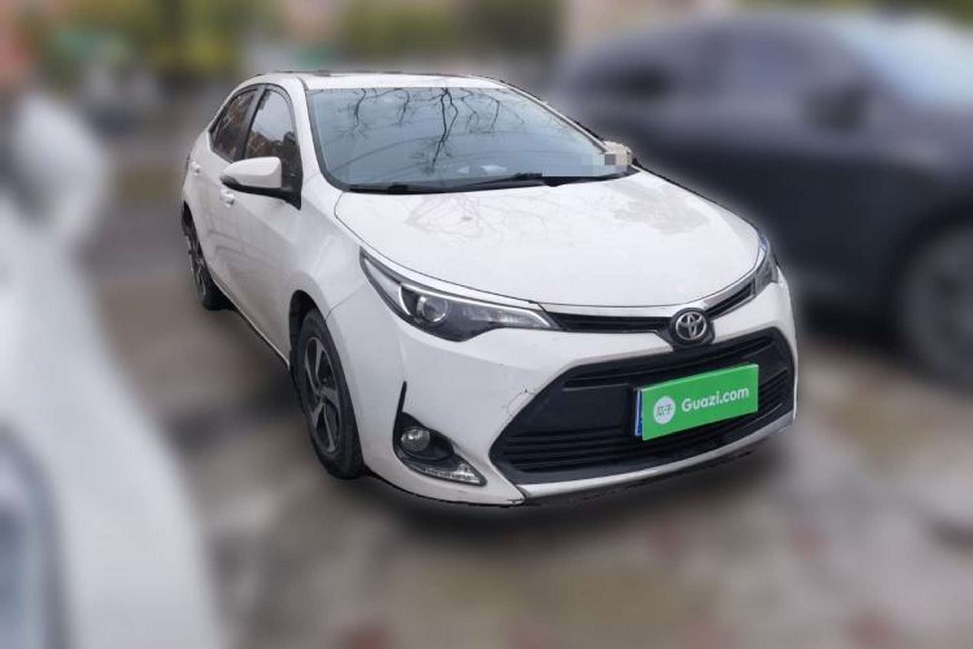 Used Toyota Levin 2017 Revised Version 185T CVT Elite Edition China VI Standard Exterior 2
