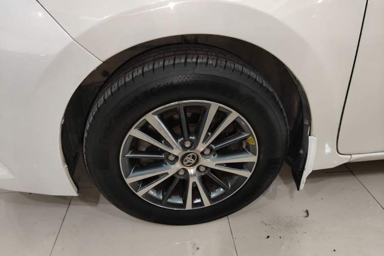 Used Toyota Levin 2017 1.2T G CVT Elite Edition Exterior 2