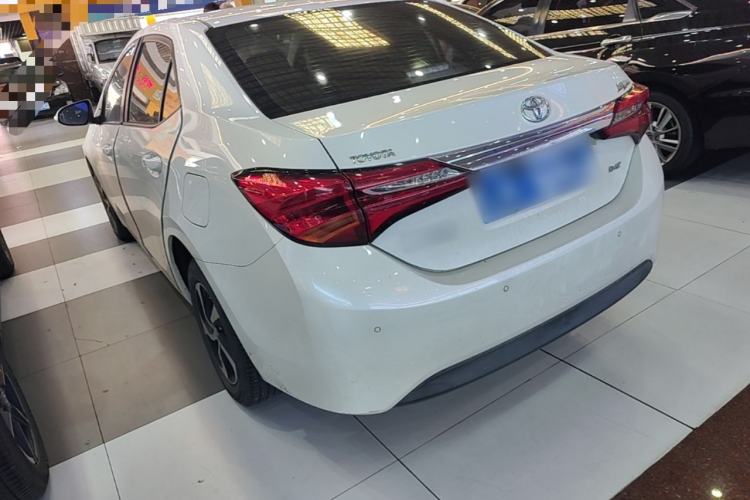 Used Toyota Levin 2017 Revised Version 185T CVT Elite Edition China VI Standard Exterior 2