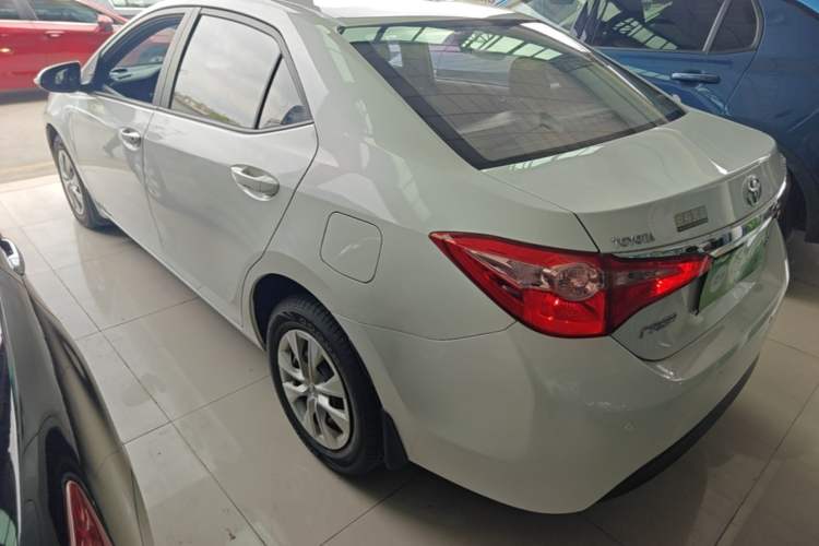 Used Toyota Levin 2017 Revised Version 185T CVT New Sharp Edition China V Standard Exterior 2
