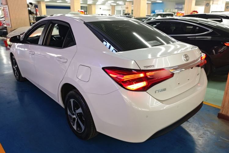 Used Toyota Levin 2017 Revised 185T CVT Elite Edition China V Standard Exterior 2