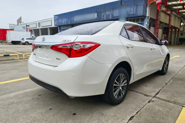 Used Toyota Levin 2017 1.2T G CVT Elite Edition Exterior 2