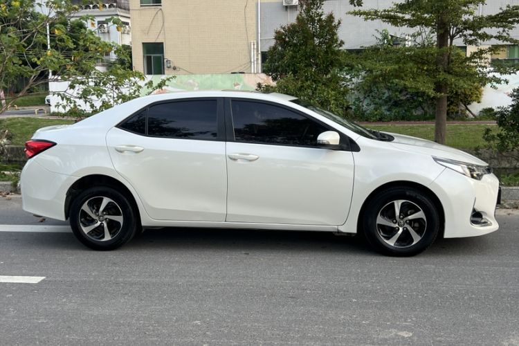 Used Toyota Levin 2017 Revised 185T CVT Elite Edition China V Standard Exterior 2