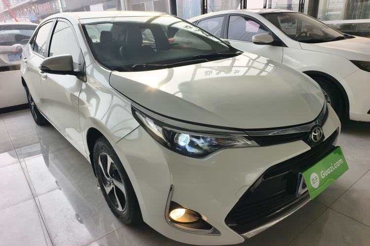 Used Toyota Levin 2017 1.2T G CVT Elite Edition Exterior 2