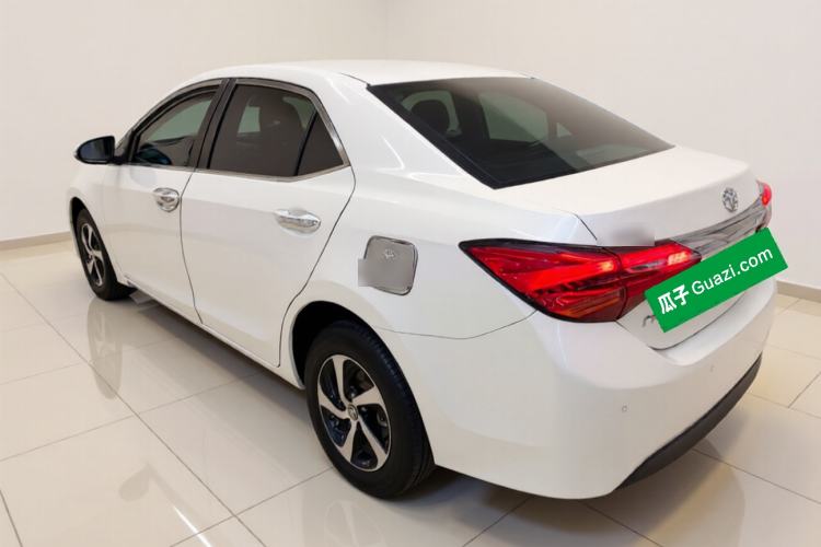 Used Toyota Levin 2017 Revised 185T CVT Elite Edition China V Standard Exterior 2