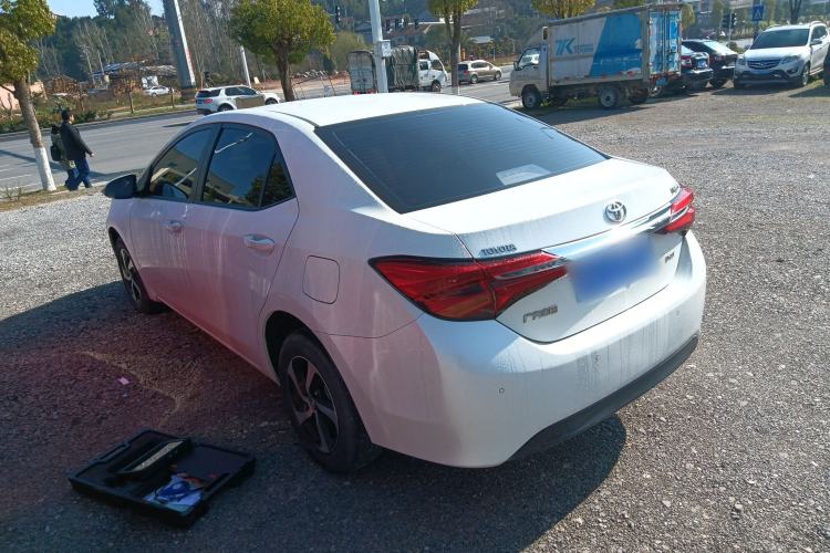 Used Toyota Levin 2017 Revised 185T CVT Elite Edition China V Standard Exterior 2