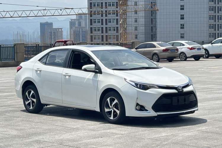 Used Toyota Levin 2017 Revised 185T CVT Elite Edition China V Standard Exterior 2
