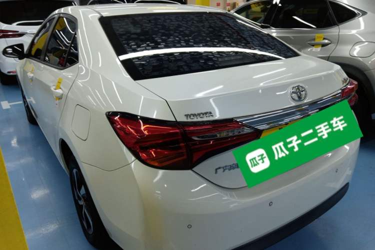 Used Toyota Levin 2017 Revised Version 185T CVT Elite Edition China VI Standard Exterior 2