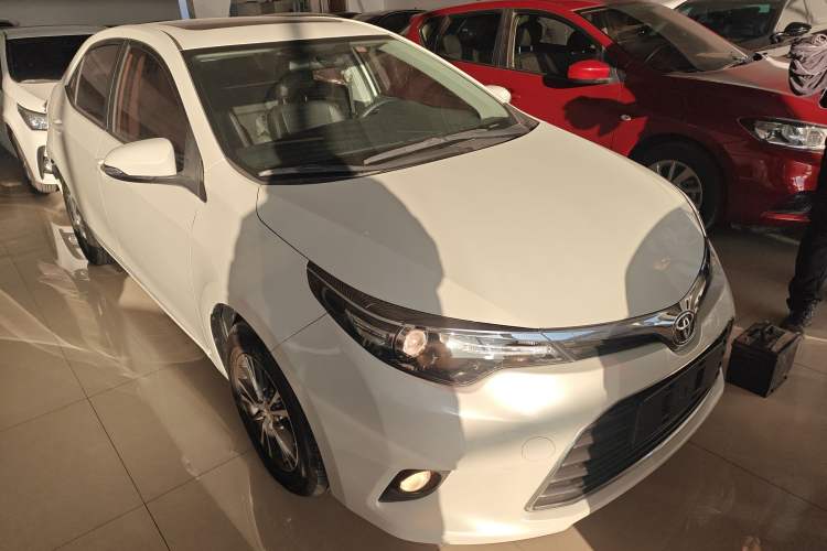 Used Toyota Levin 2017 1.2T G CVT Elite Edition Exterior 2