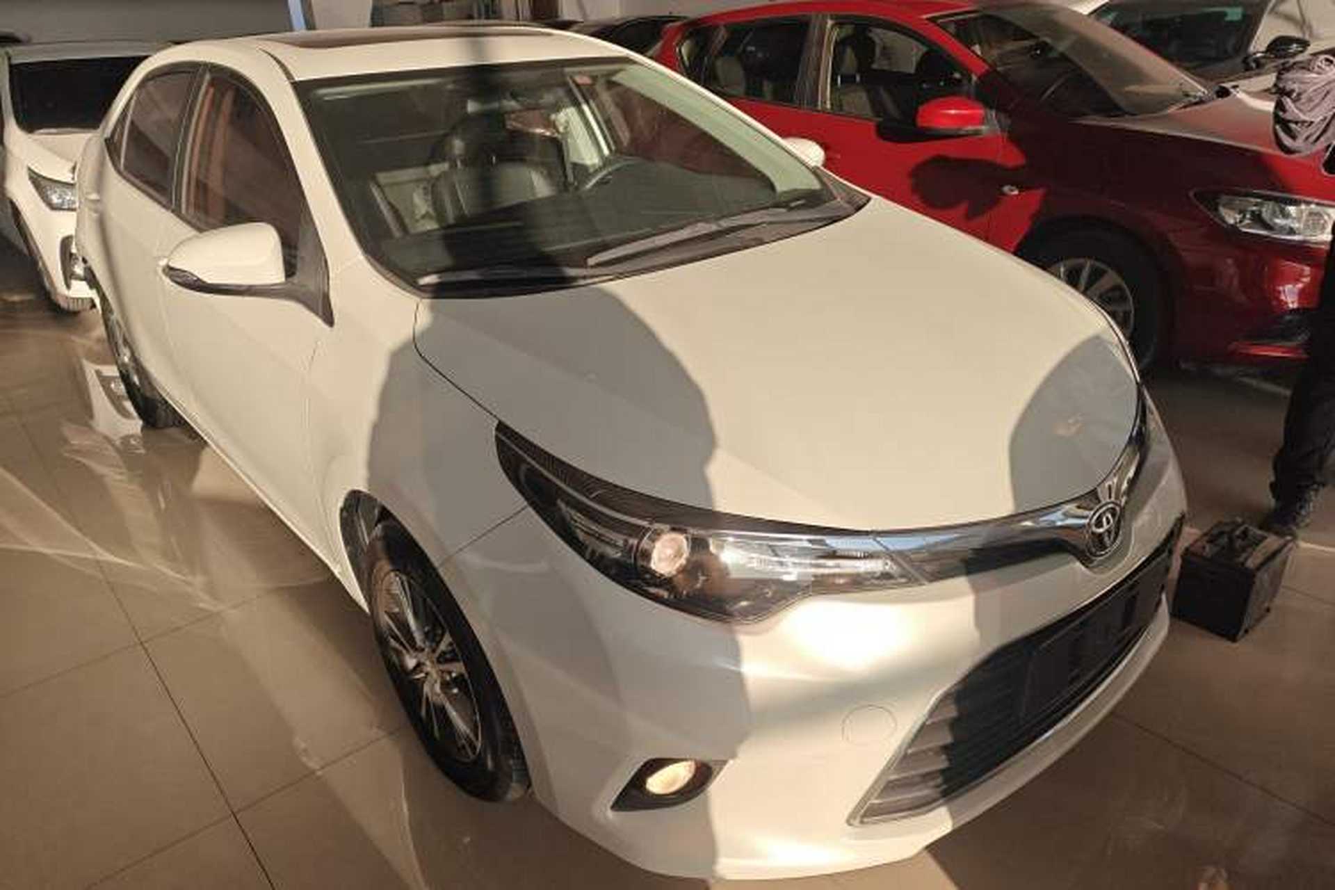 Used Toyota Levin 2017 1.2T G CVT Elite Edition Exterior 2