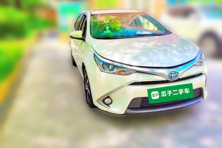 Used Toyota Levin 2017 Revised Dual-Engine 1.8H GS E-CVT Elite Sunroof Version China V Standard Exterior 2