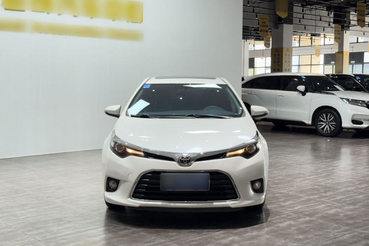 Used Toyota Levin 2017 1.2T G CVT Elite Edition Exterior 2