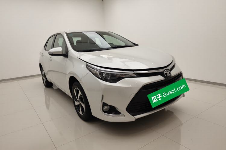 Used Toyota Levin 2017 Revised 185T Manual Elite Edition China V Standard Exterior 2