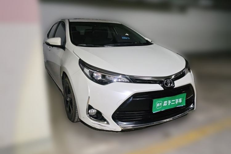 Used Toyota Levin 2017 Revised 185T CVT Elite Edition China V Standard Exterior 2