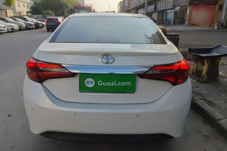 Used Toyota Levin 2017 Revised 185T CVT Elite Edition China V Standard Exterior 3