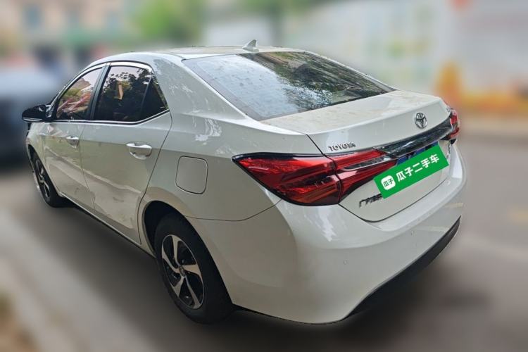 Used Toyota Levin 2017 Revised 185T CVT Elite Edition China V Standard Exterior 3