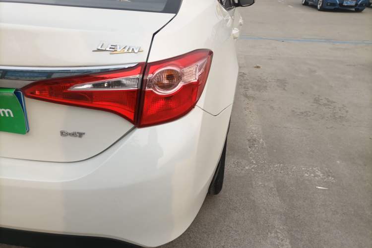 Used Toyota Levin 2017 Revised Version 185T CVT New Sharp Edition China V Standard Exterior 3