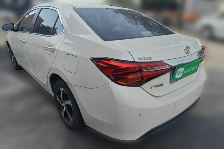 Used Toyota Levin 2017 Revised 185T CVT Elite Edition China V Standard Exterior 3