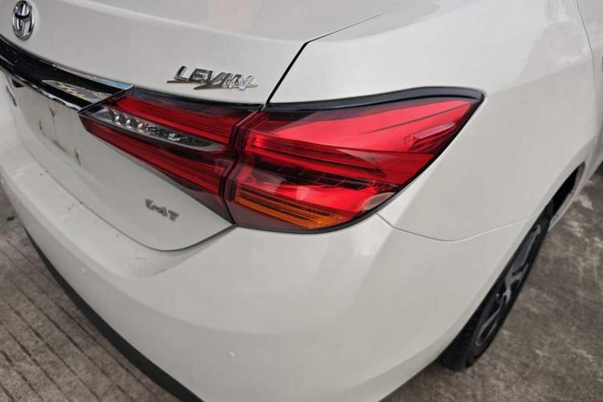 Used Toyota Levin 2017 Revised 185T CVT Elite Edition China V Standard Exterior 3